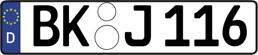 BK-J116