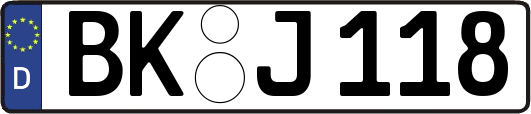 BK-J118