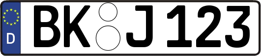 BK-J123