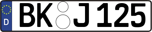 BK-J125