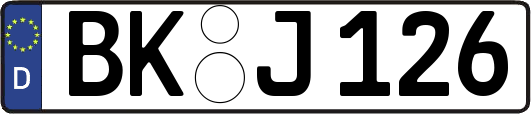 BK-J126