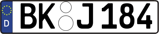 BK-J184