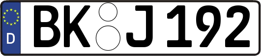 BK-J192