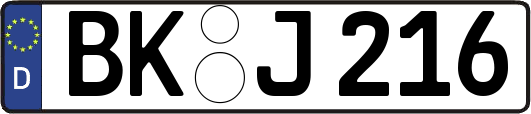 BK-J216