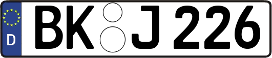 BK-J226