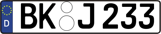 BK-J233