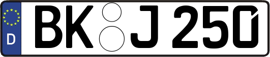 BK-J250