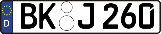 BK-J260
