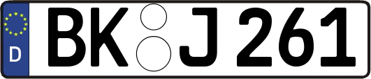 BK-J261