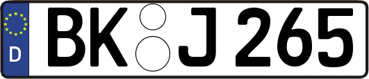 BK-J265