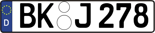 BK-J278