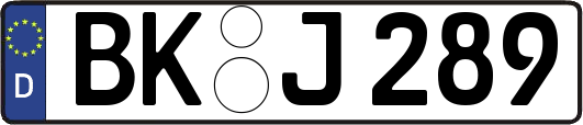 BK-J289