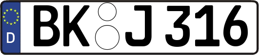 BK-J316