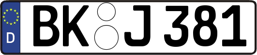 BK-J381