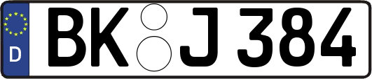 BK-J384