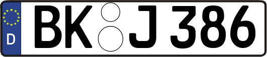 BK-J386