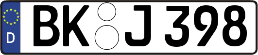 BK-J398