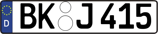 BK-J415