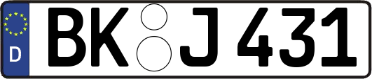 BK-J431