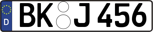 BK-J456