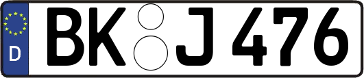 BK-J476