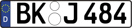 BK-J484