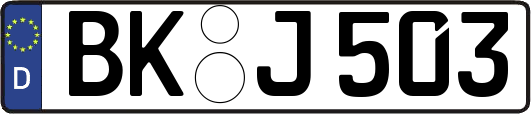 BK-J503