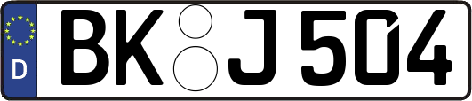 BK-J504