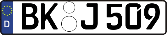 BK-J509