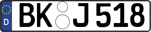 BK-J518