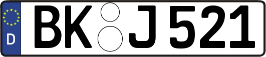 BK-J521