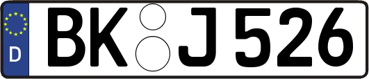 BK-J526