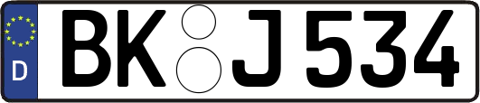 BK-J534