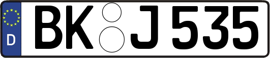 BK-J535