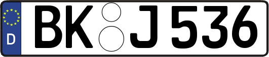 BK-J536