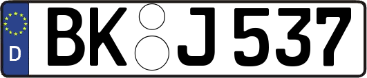 BK-J537