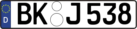 BK-J538
