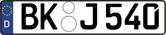 BK-J540