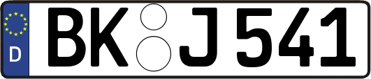 BK-J541
