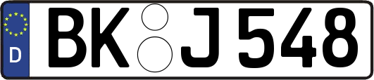 BK-J548