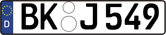 BK-J549