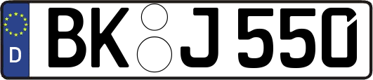 BK-J550