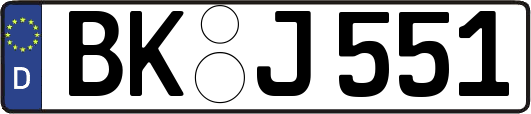BK-J551