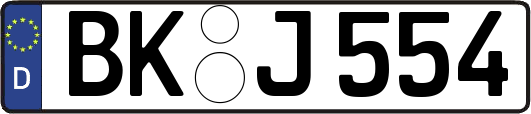 BK-J554