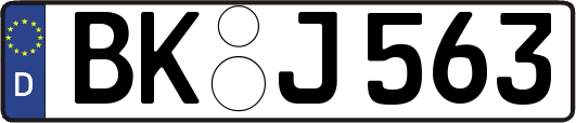 BK-J563