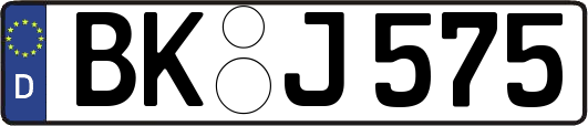 BK-J575