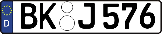 BK-J576