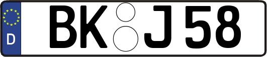 BK-J58