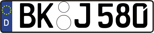 BK-J580