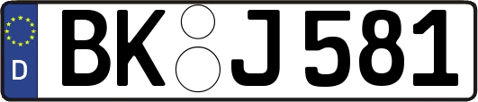 BK-J581